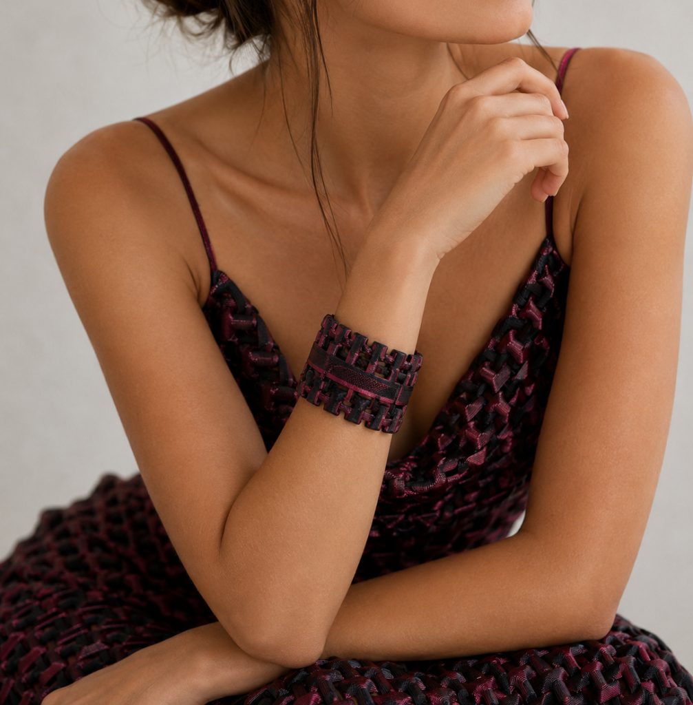 Bracciale studiato su abito cliente